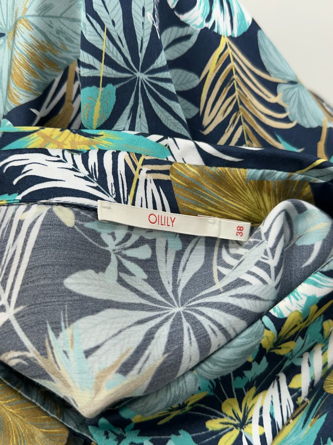 오일릴리 롱 블라우스 원피스 상품이미지7