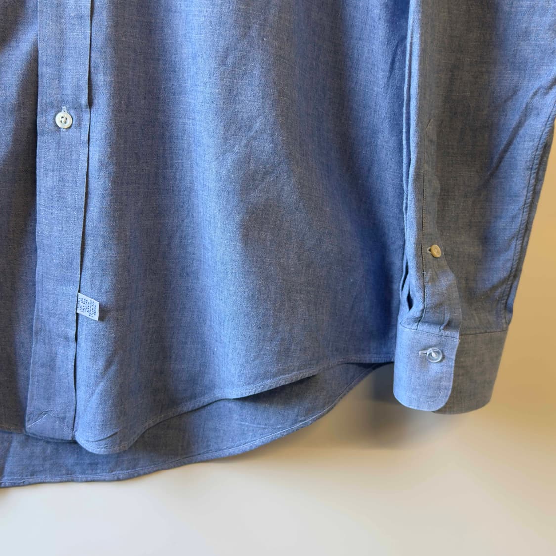 폴로 랄프로렌 데님 샴브레이 긴팔 셔츠 상품이미지3