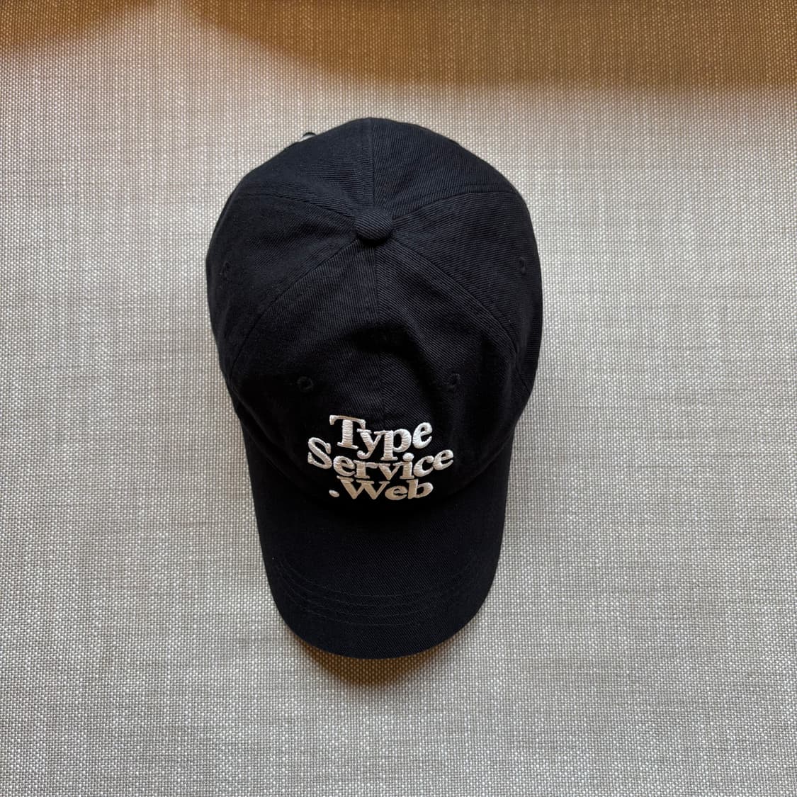 타입서비스(TYPESERVICE) 블랙 볼캡 상품이미지7