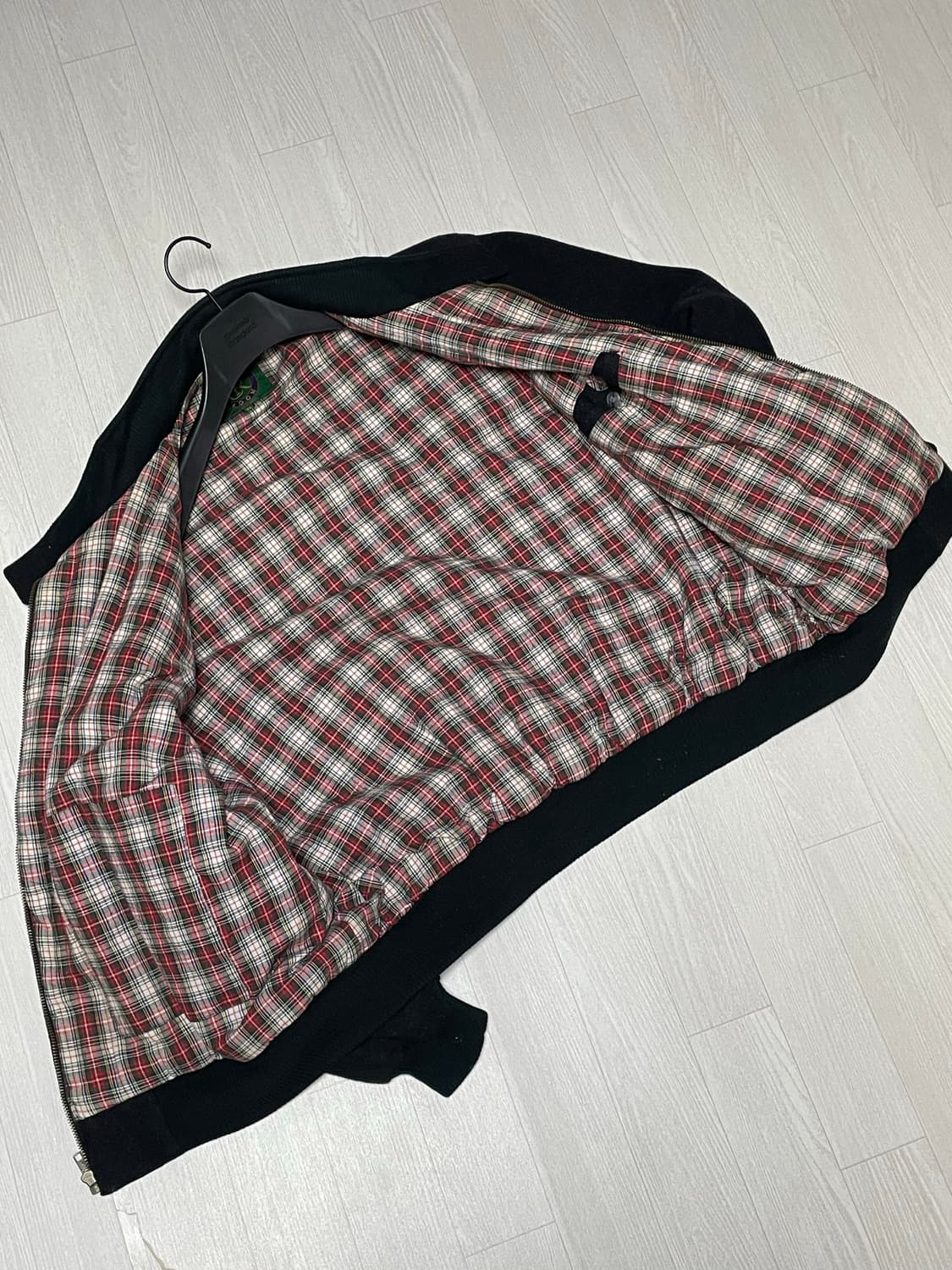 Xl)빈티지 블루종 자켓 상품이미지2