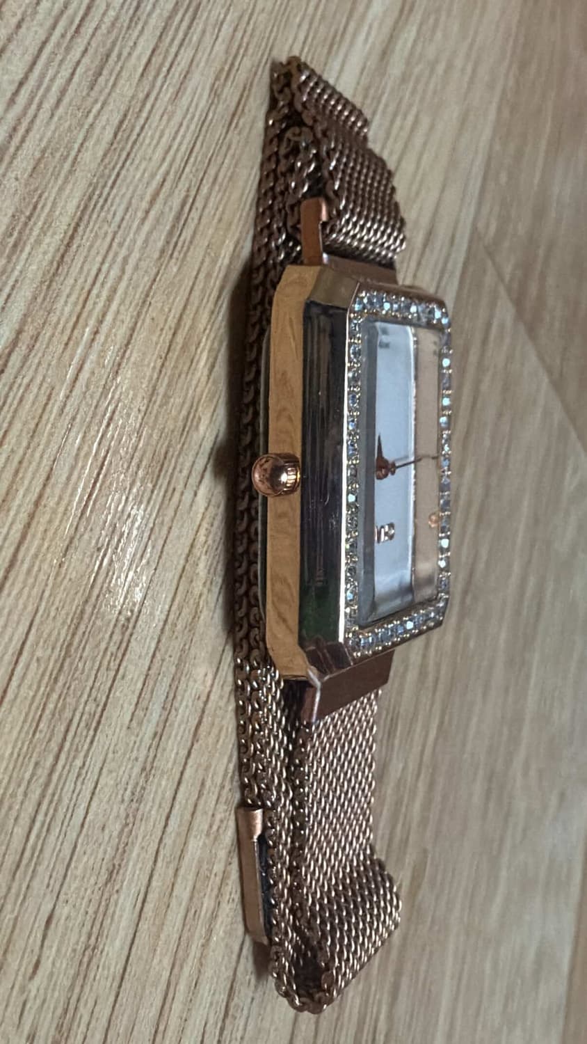 샤넬 빈티지 여성 시계 7852 다이아베젤 상품이미지2