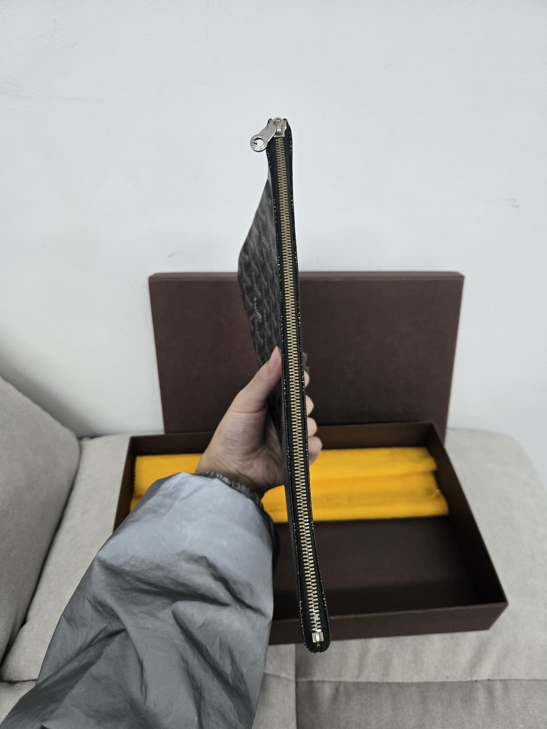[보증서 정품]고야드 클러치백mm 상품이미지5