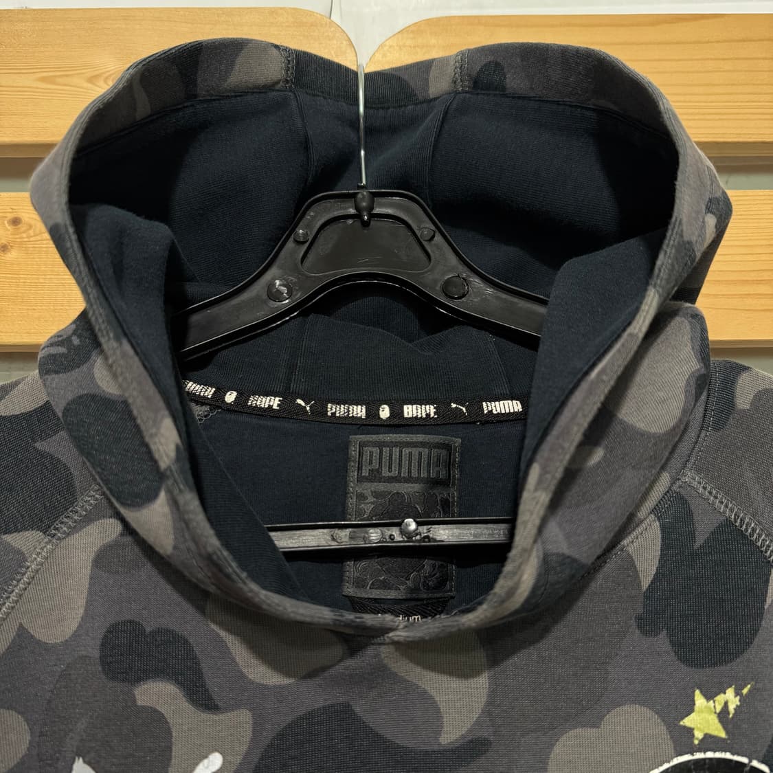 베이프 퓨마 후드 상품이미지2