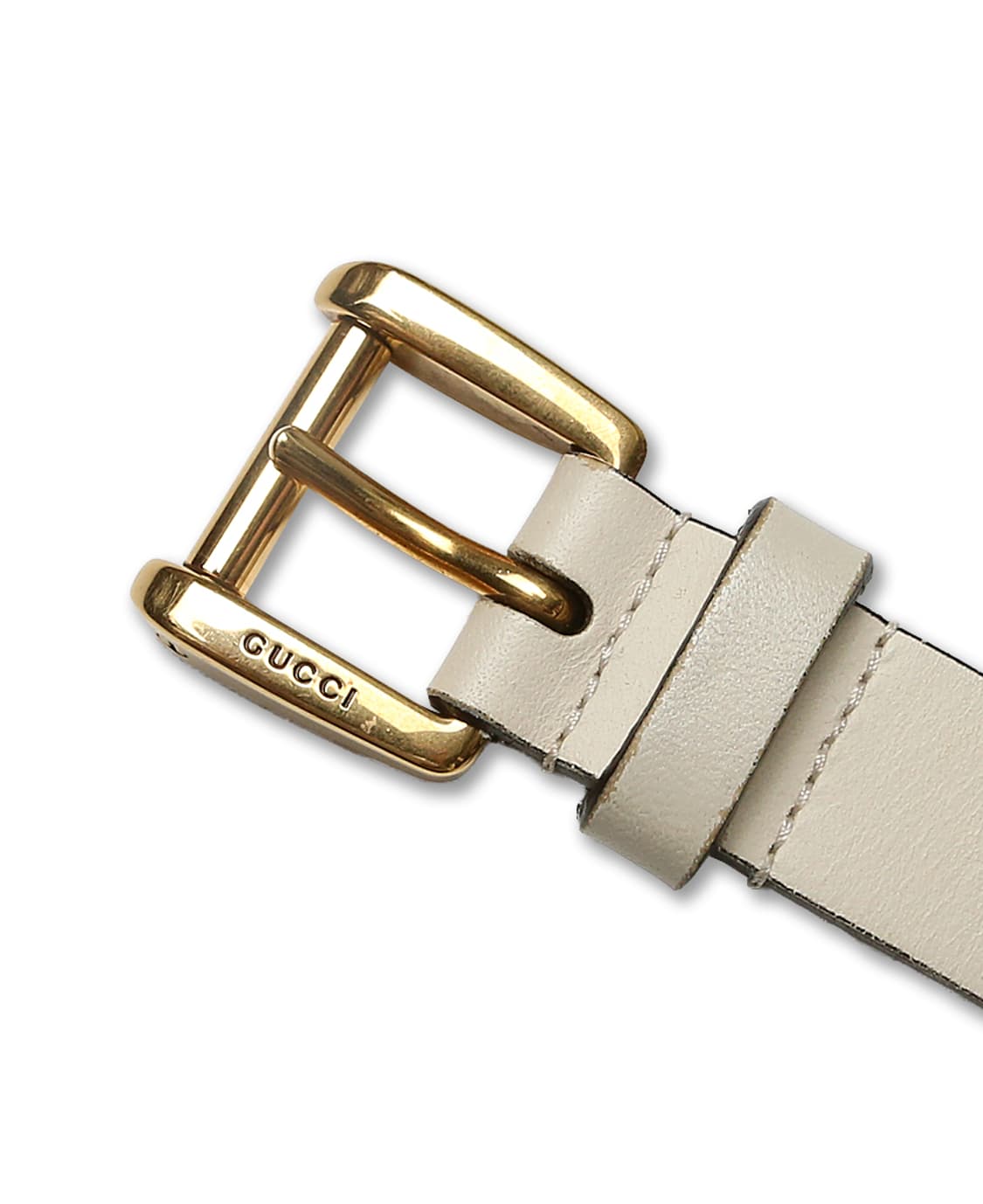 구찌 [Gucci] 아이보리 레더 럭셔리 벨트 상품이미지2