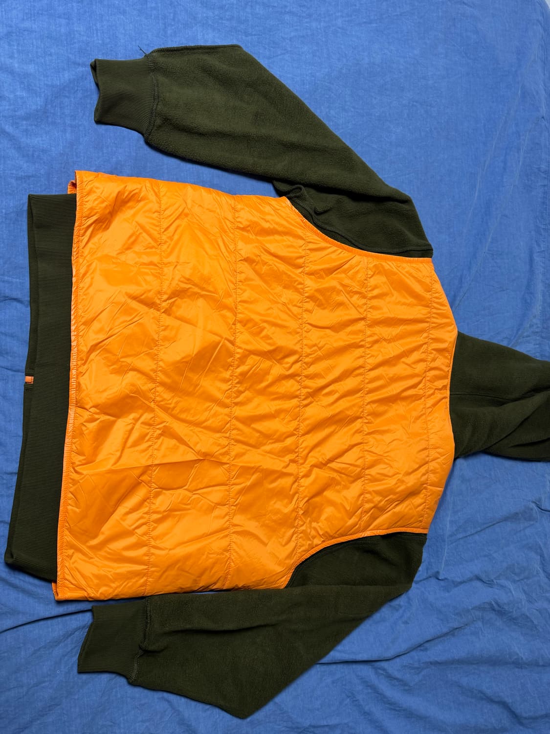 [XL]팔라스 리버시블 베스트 후드 딥 그린 상품이미지8