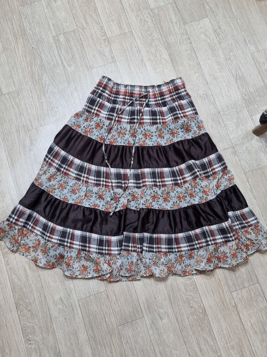 모리걸 패치스커트 코디 세트 상품이미지2