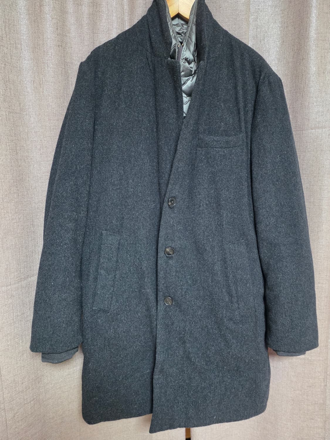 ANDZ캐시미어구스패딩코트 95 상품이미지1