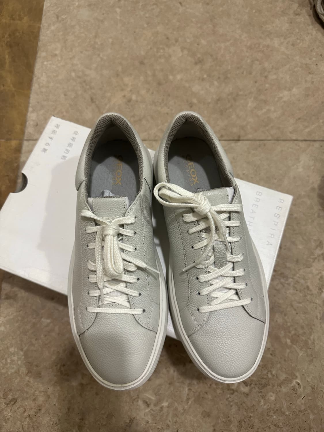 제옥스 데이븐 남성 스니커즈 GEOX 상품이미지5