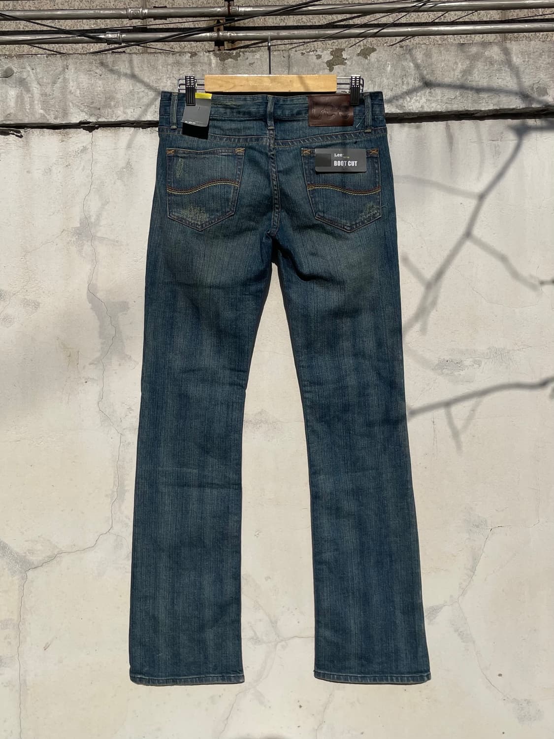 리 아카이브 히피 부츠컷 데님팬츠  상품이미지1