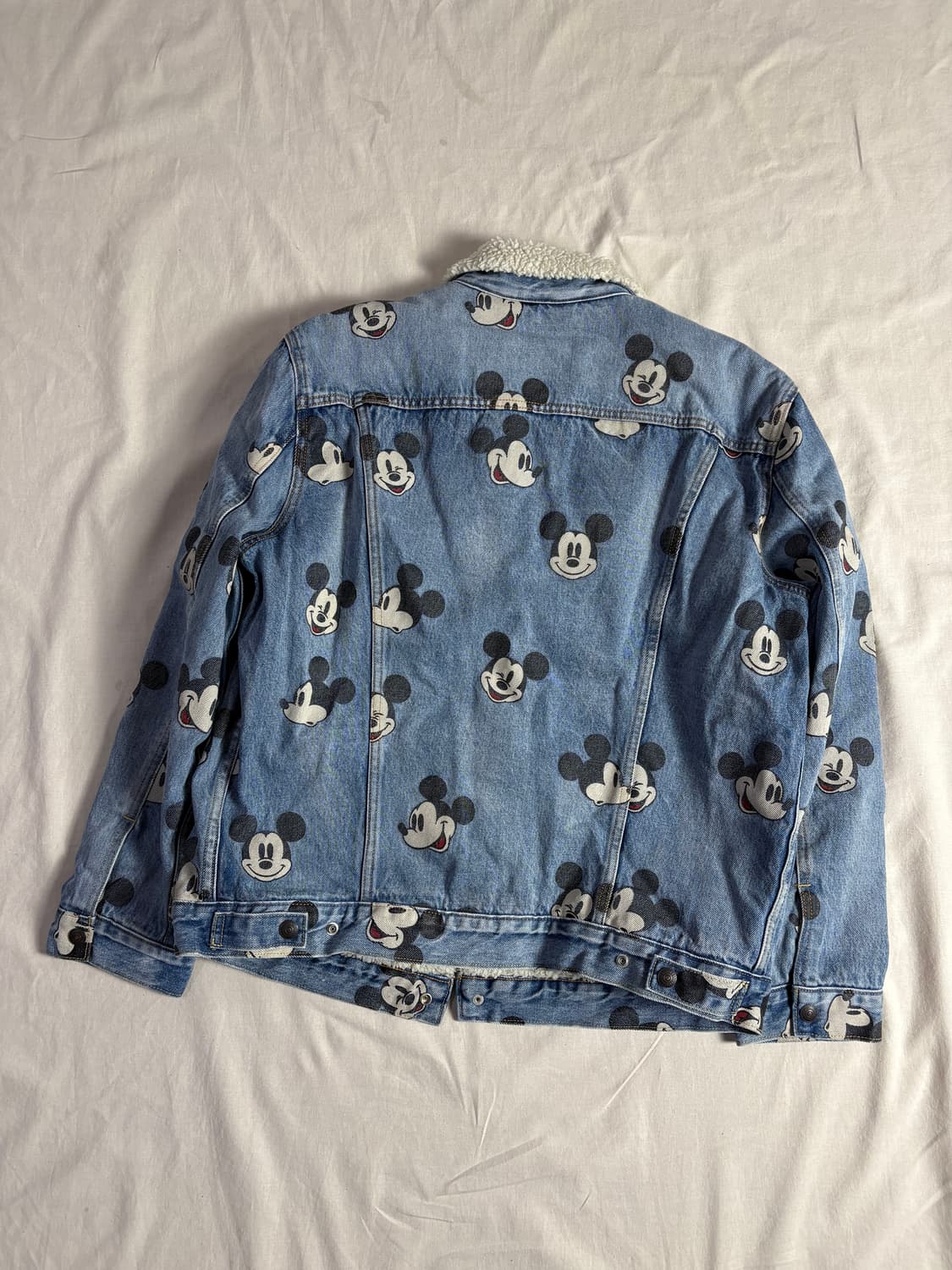 Levis x Disney 리바이스 디즈니 쉐르파 트러커 자켓 XL 상품이미지2