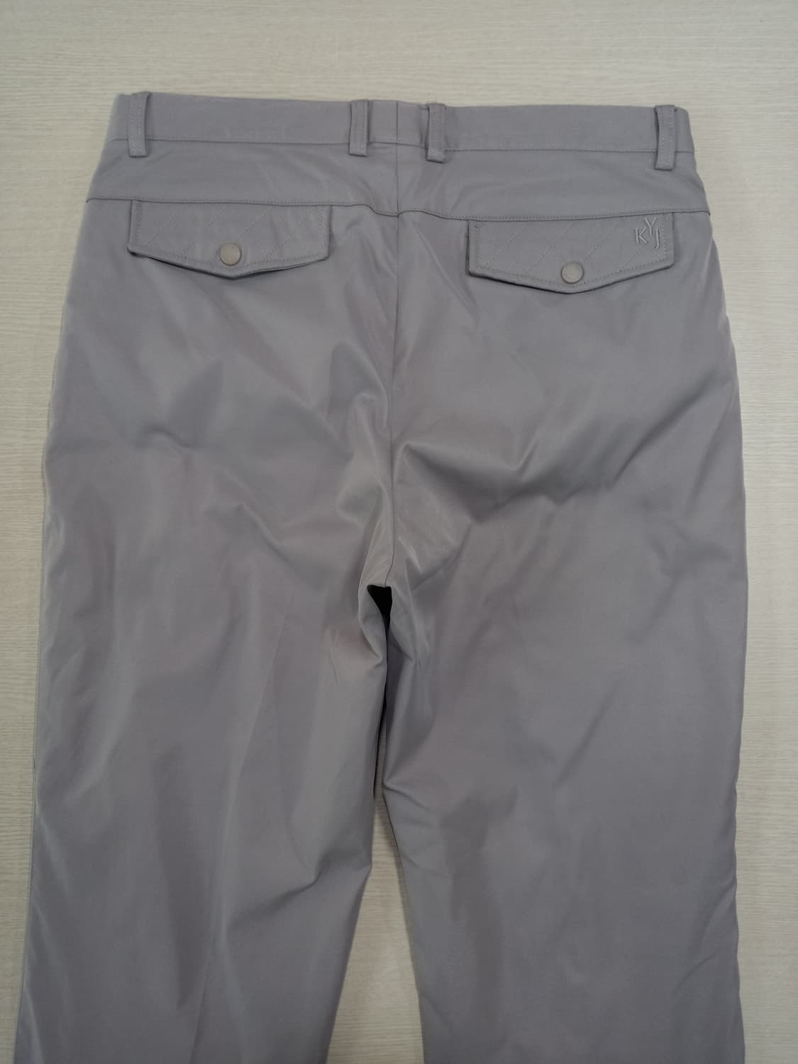 34 KYJ GOLF 기모 스판 골프바지 그레이 34-534 상품이미지4