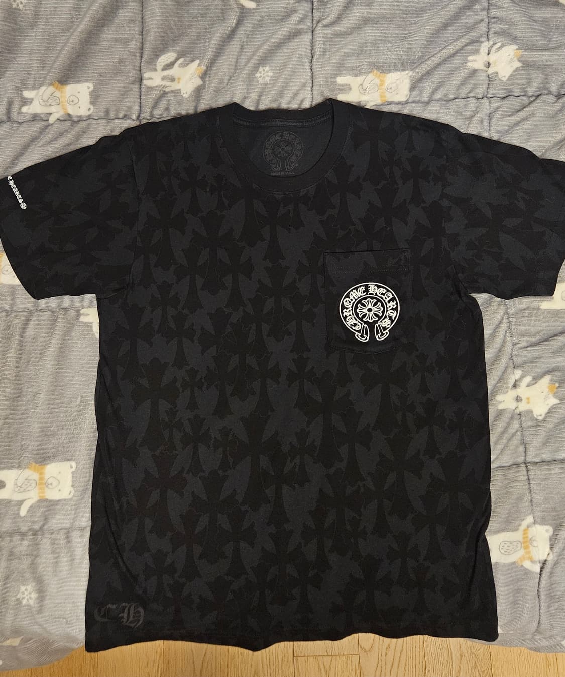 크롬하츠 세메터리 풀오버 반팔 M 상품이미지1