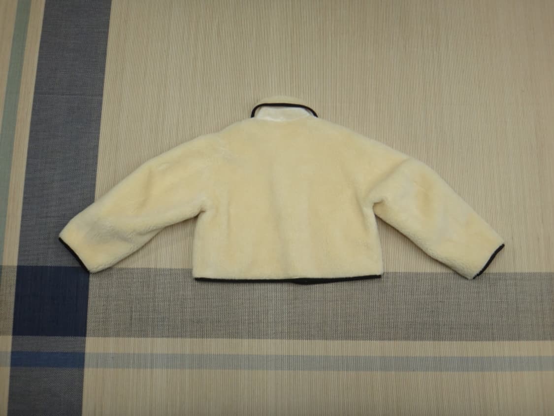 (FREE) 누아르나인 부클 양털 베베 시어링 자켓 상품이미지2