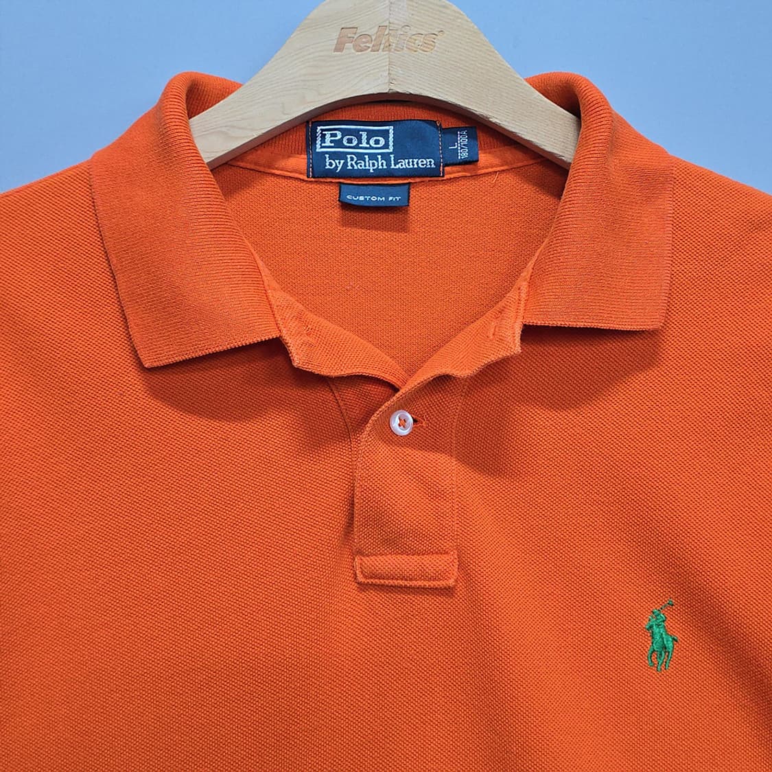 폴로랄프로렌 POLO 반팔 카라 티셔츠 L 상품이미지2