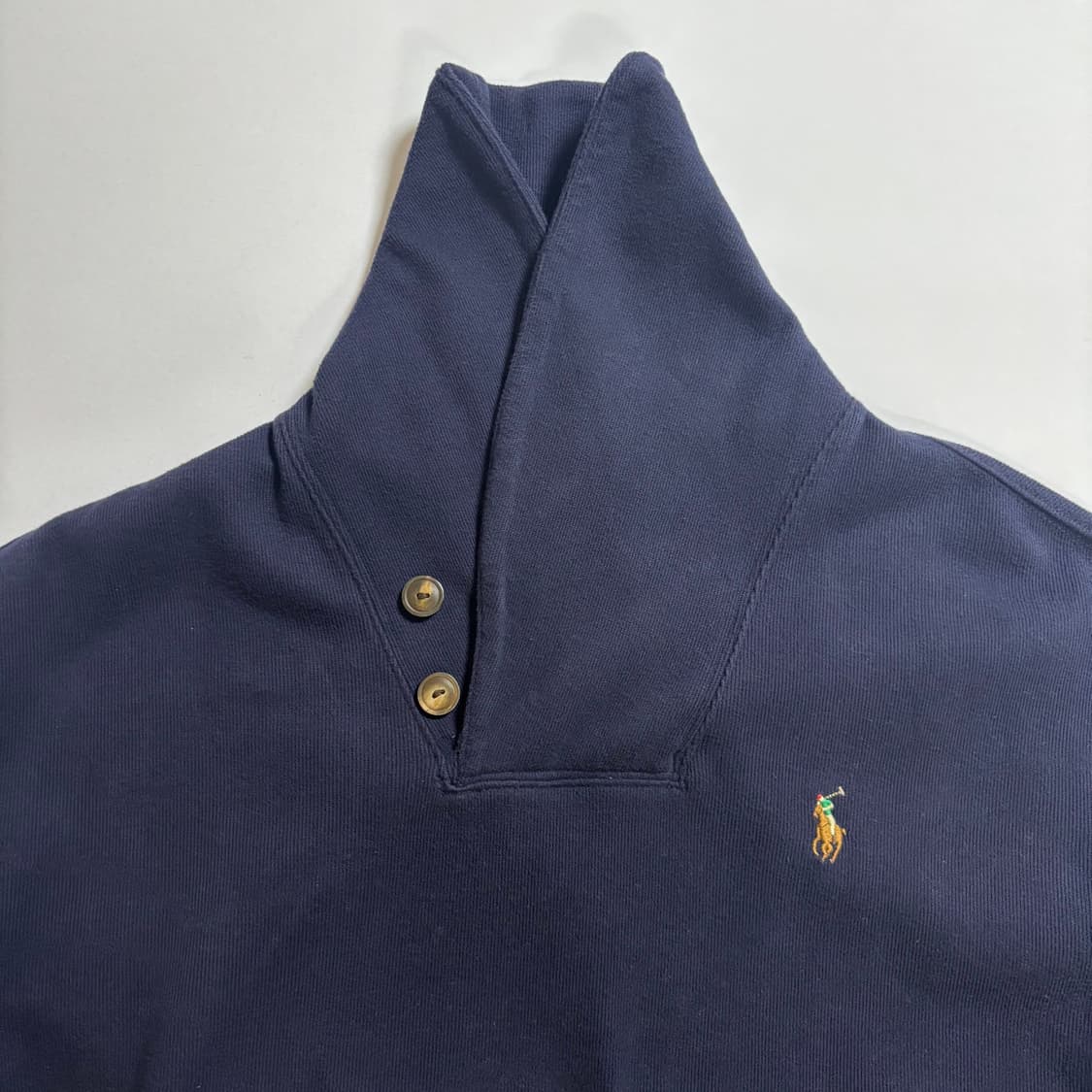 폴로 랄프로렌 숄카라 스웨트셔츠 상품이미지2