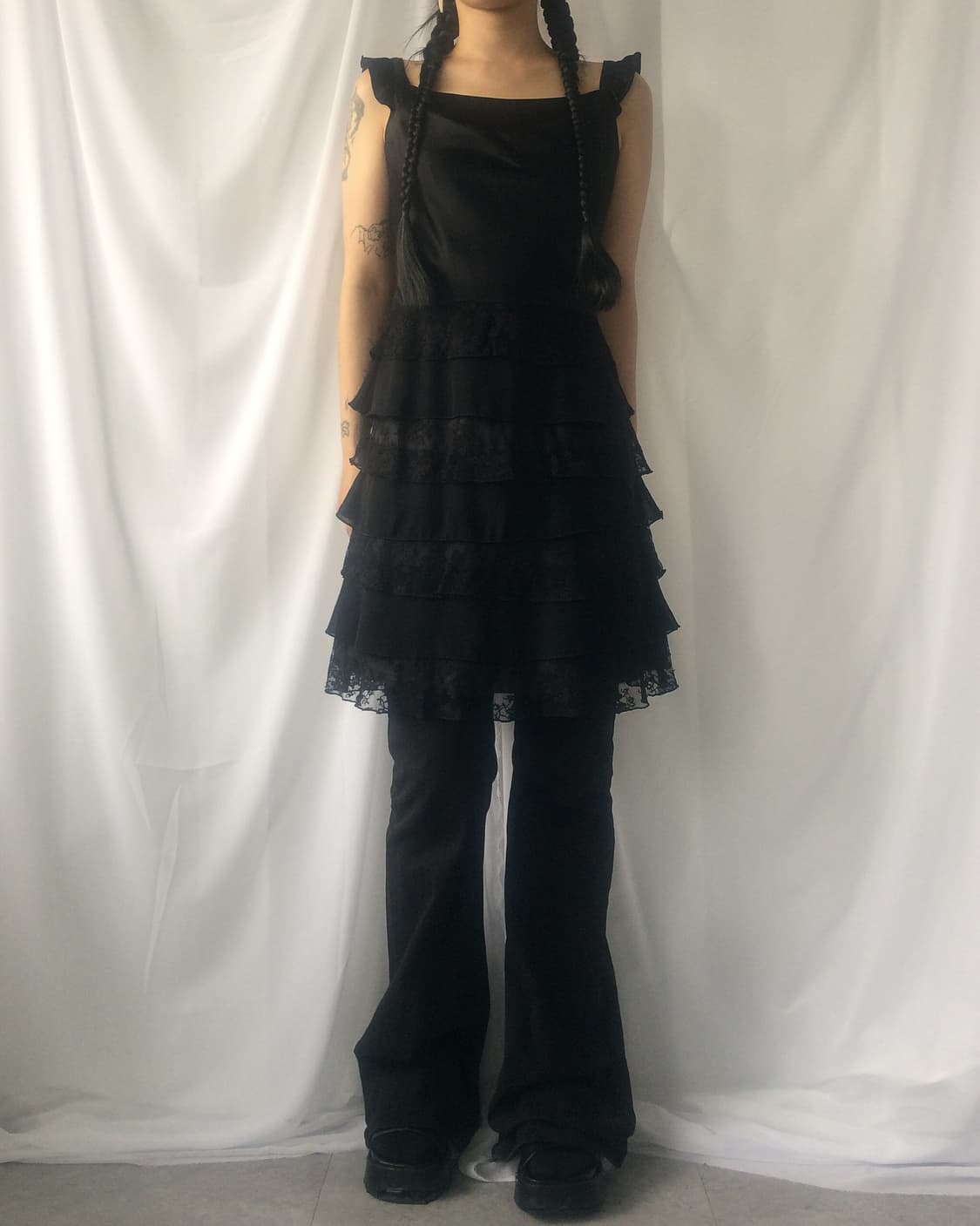 Lace layer fairy mood onepiece 상품이미지7