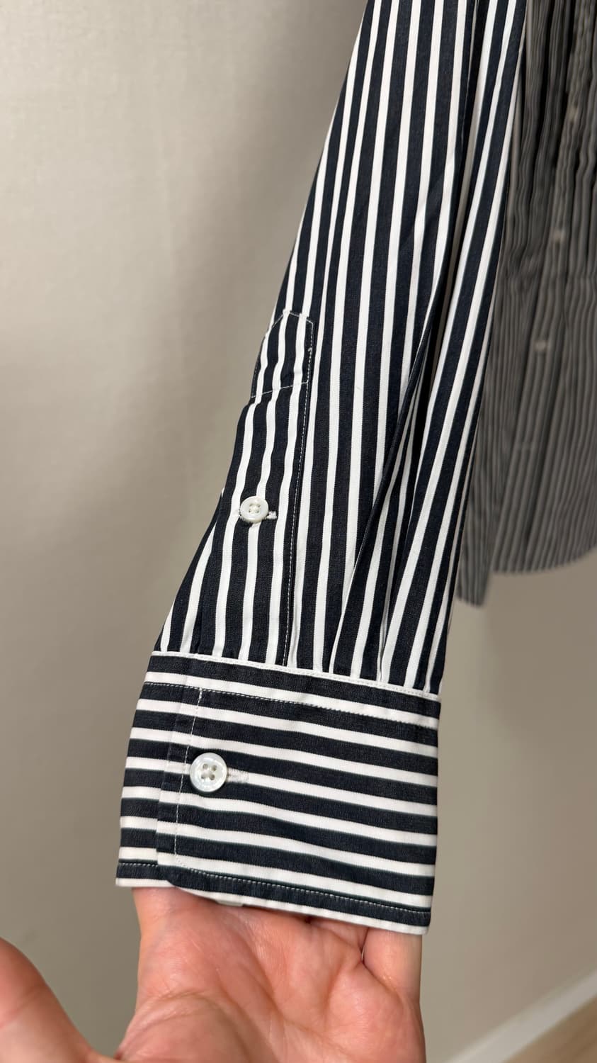 폴로 랄프로렌 스트라이프 드레스 셔츠 여성용 55-66 구입가 19만원대 상품이미지3