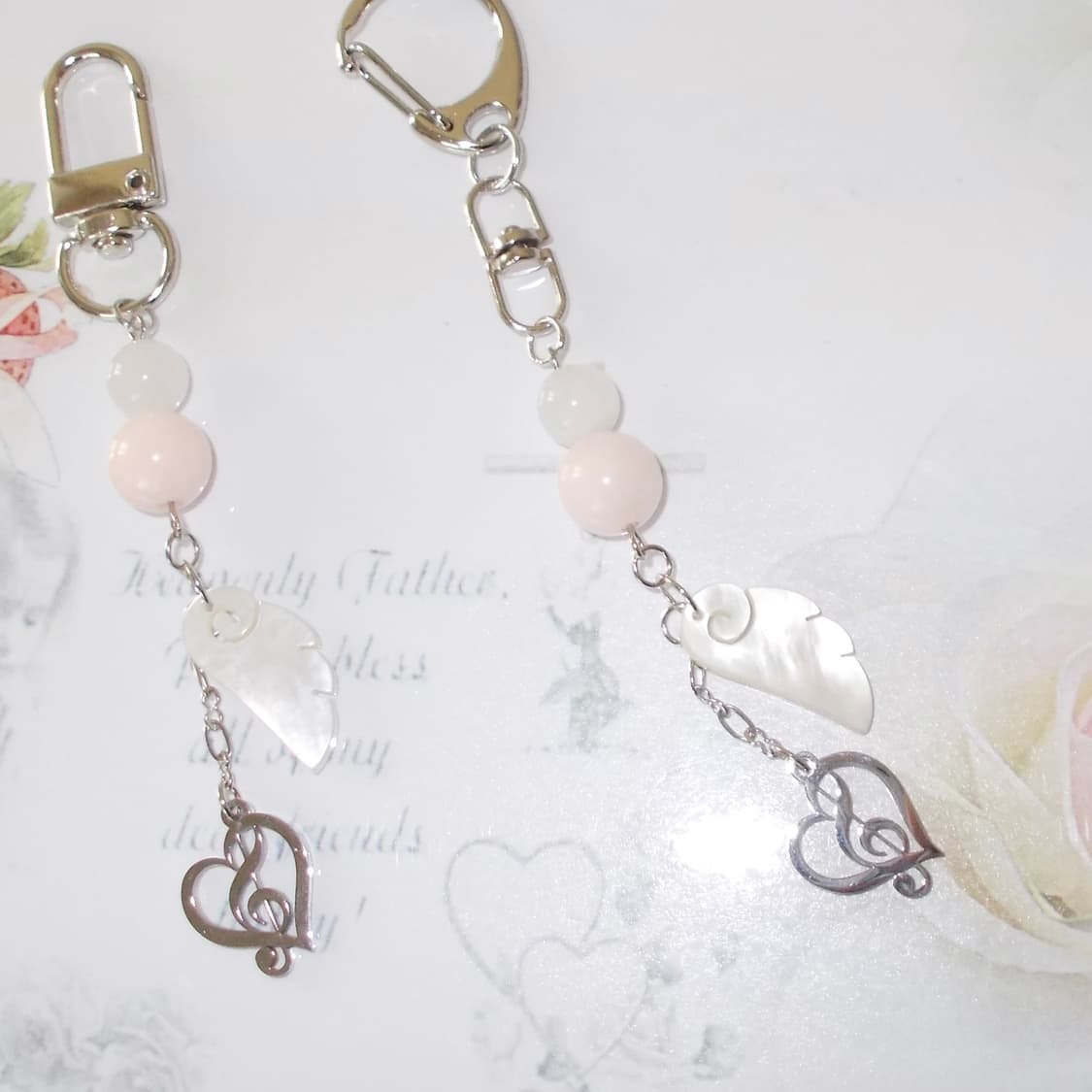 Melody Angel Keyring (made) 상품이미지4
