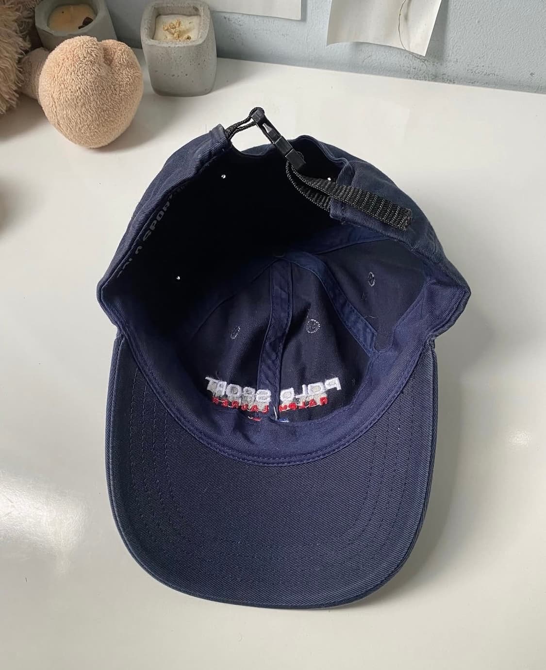 폴로 스포츠 볼캡 네이비 상품이미지5