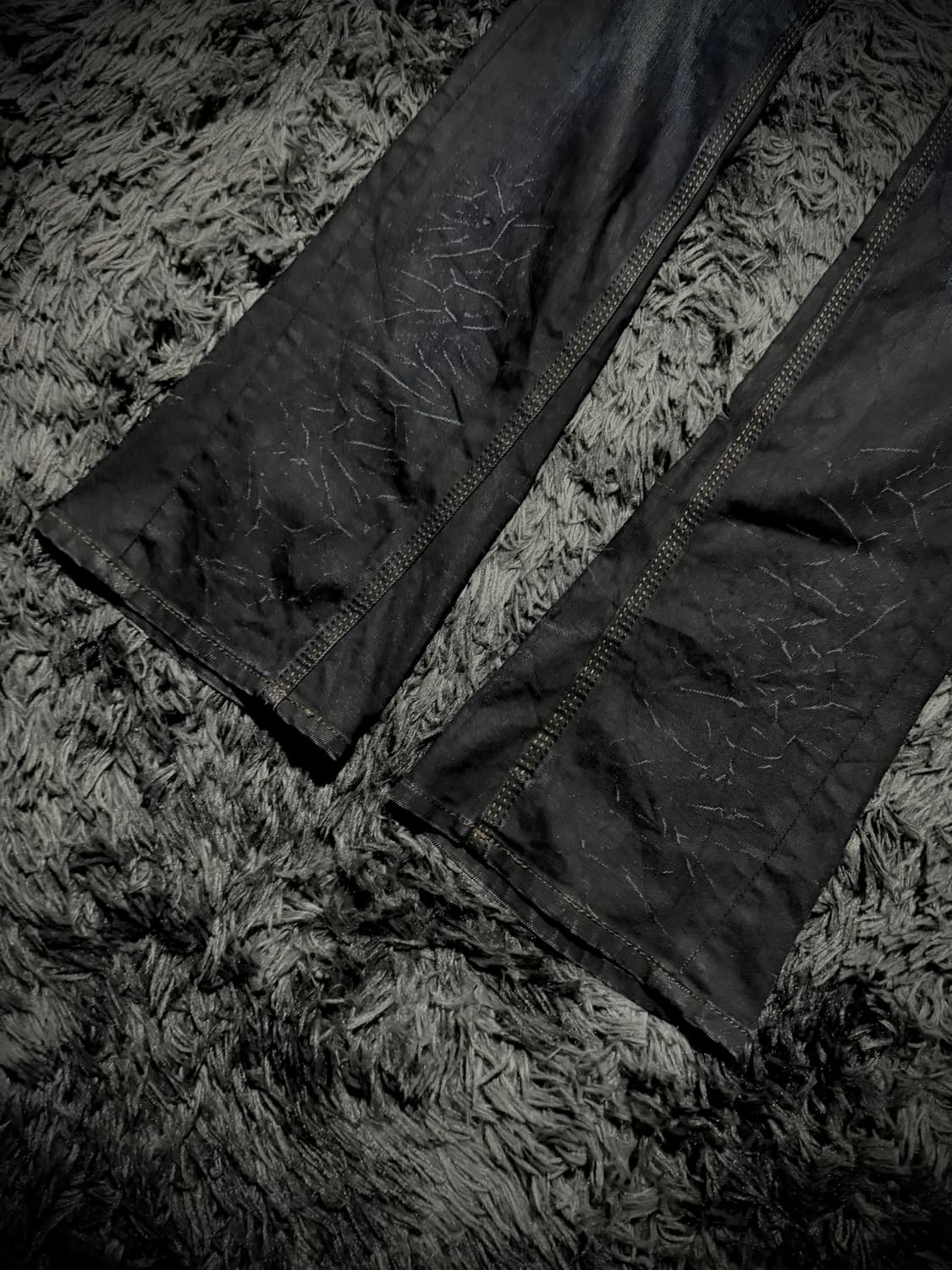 Nicole Club for Men 사선 지퍼 진청 부츠컷 팬츠 상품이미지4