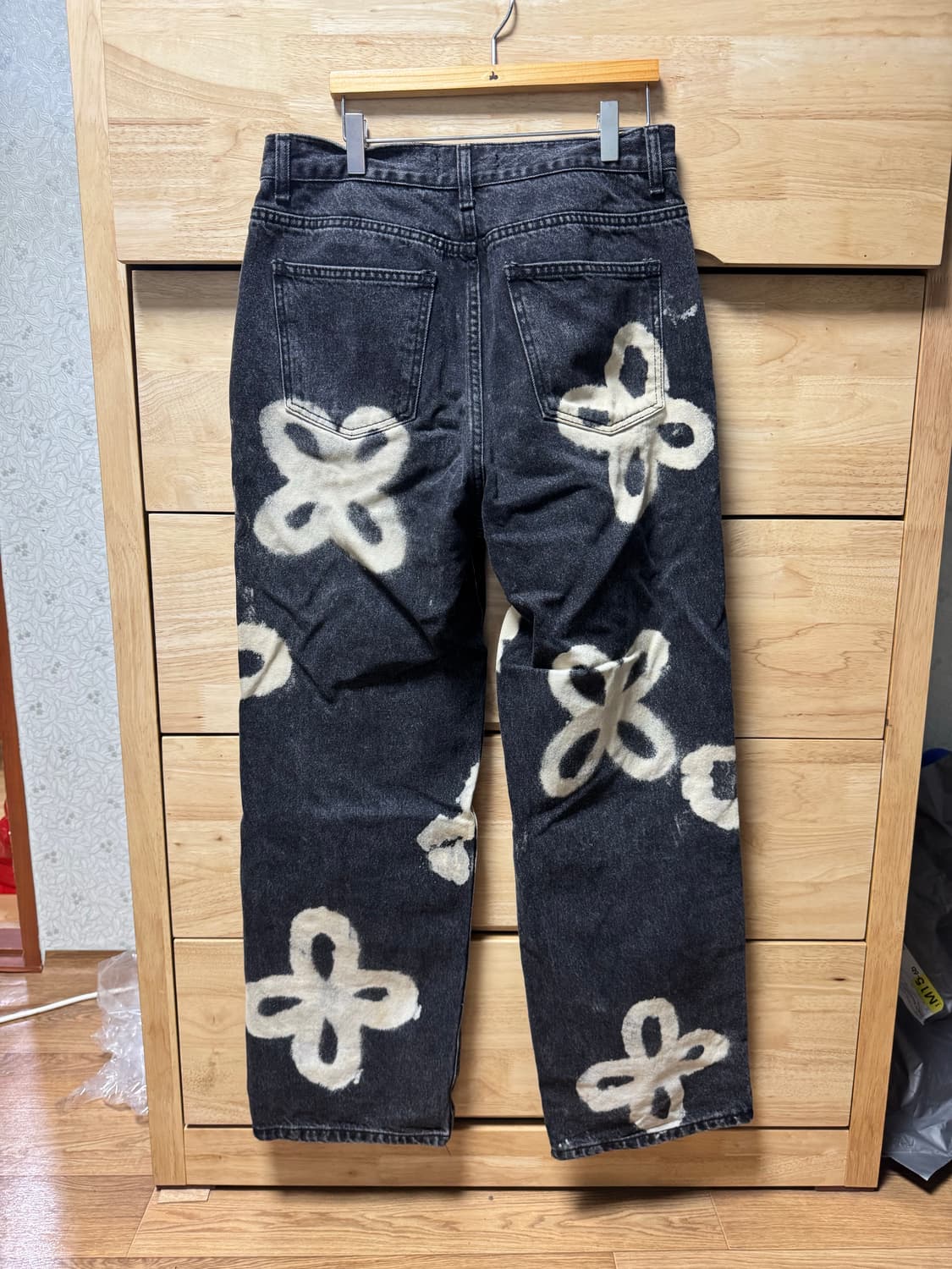 써저리 로고 데님 팬츠 상품이미지2