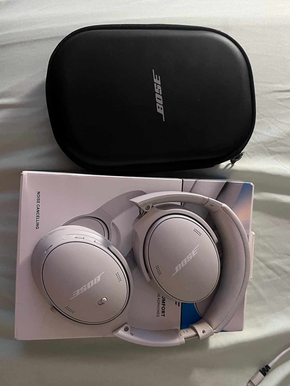 보스 qc 화이트스모크 헤드폰 풀박 상품이미지4