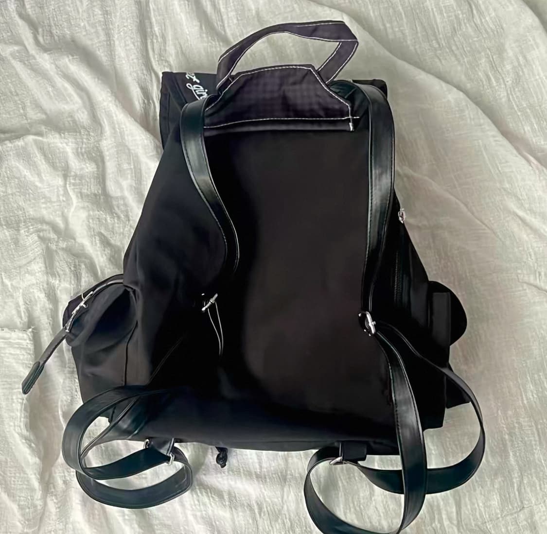 일본 모리걸 하트 미니 백팩 상품이미지2