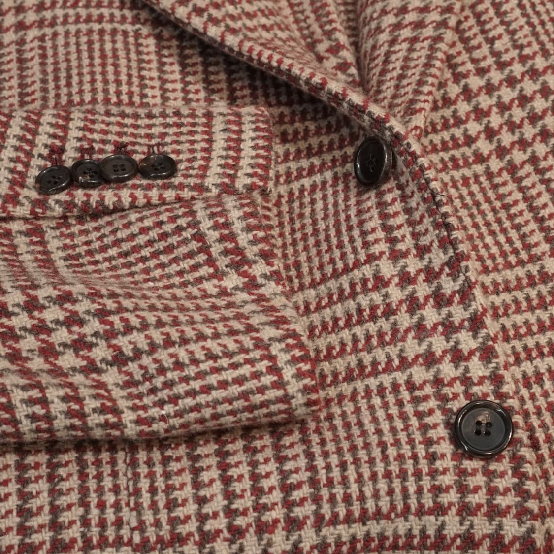 에드워드맥스 울 체크 자켓 상품이미지6