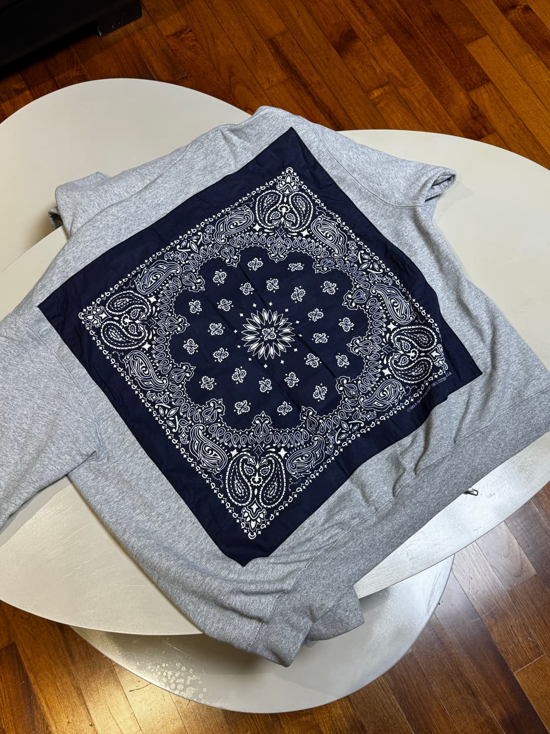 챔피온 반다나 후드집업 XL 상품이미지1