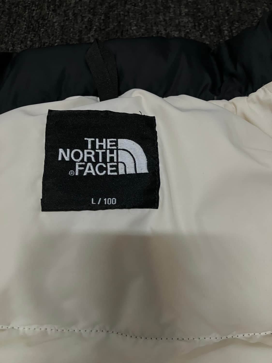 노스페이스 에코1996 눕시 패딩 화이트 상품이미지3