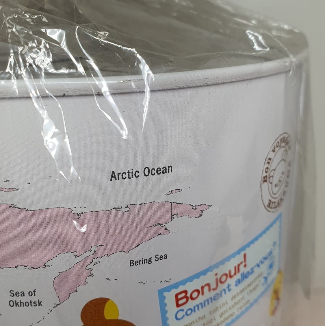 미개봉) 고전 리락쿠마 코리락쿠마 틴 저금통 빈티지 소품함 정리함 산엑스 상품이미지8