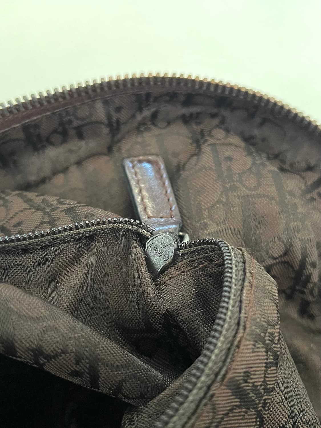 크리스찬 디올 2006 존갈리아노 페이던트 레더 가우초백 상품이미지9