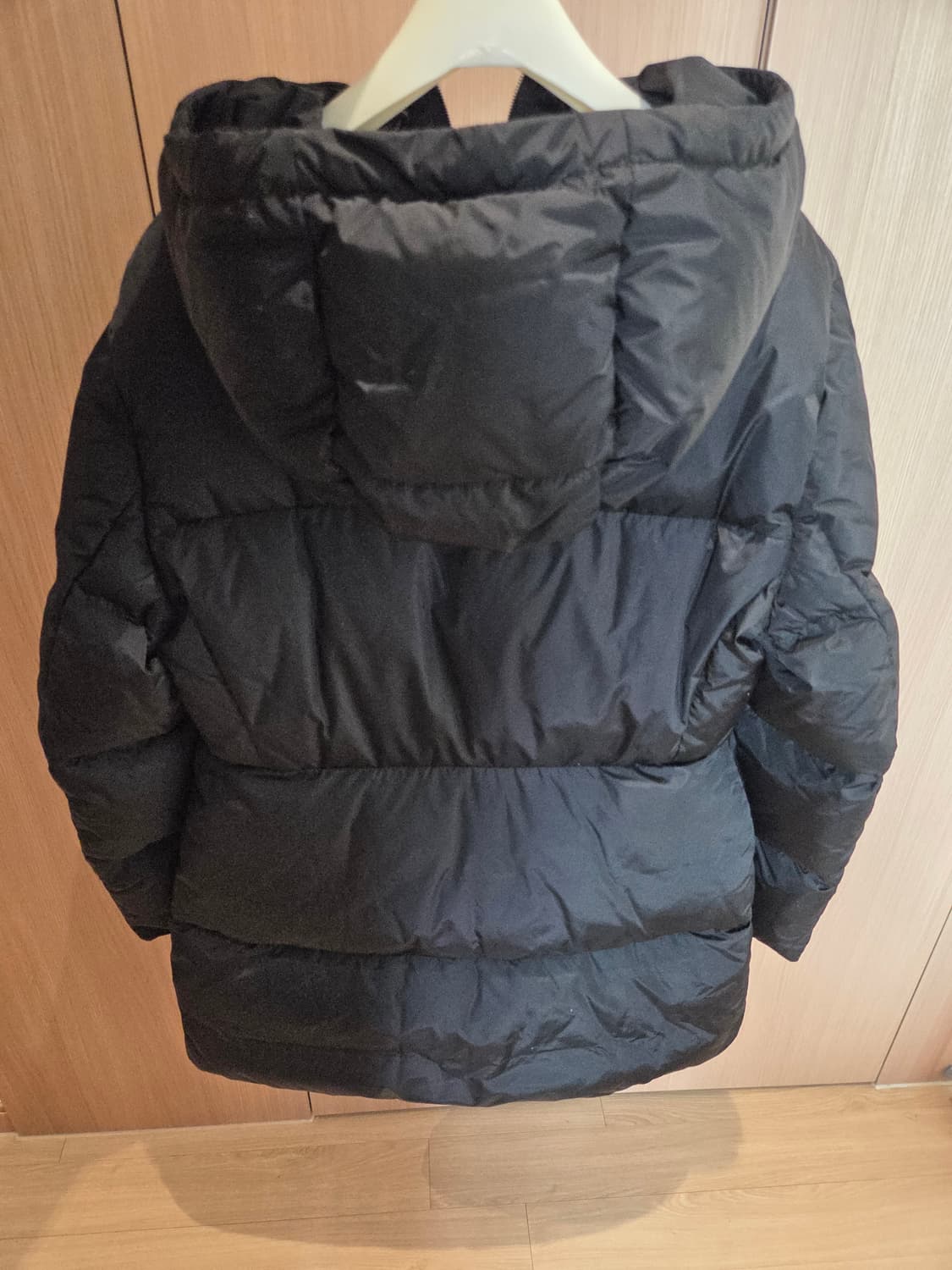 프라다 리나일론 구스 패딩 상품이미지5