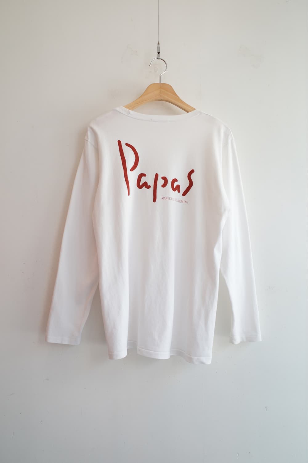 Papas 파파스 패치워크 롱슬리브 상품이미지9