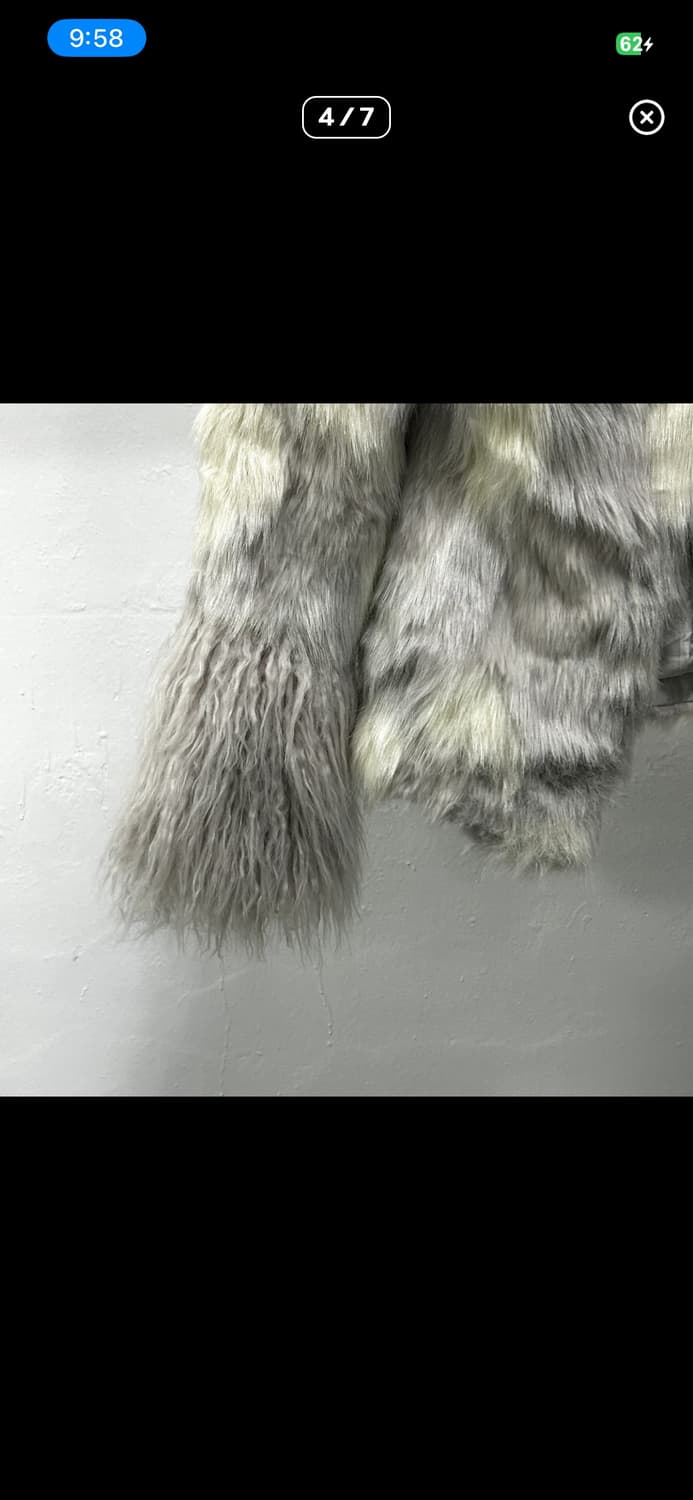 rienda 파스텔 퍼 자켓 상품이미지4