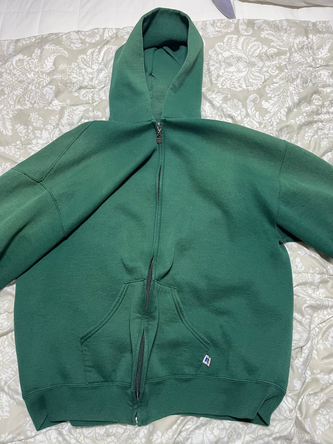 90s 러셀 후드집업 xl 판매합니다 상품이미지1