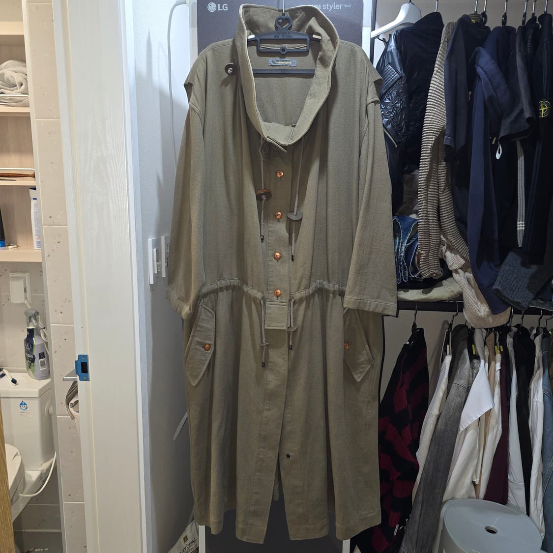 80's 이세이 미야케 코트 상품이미지1