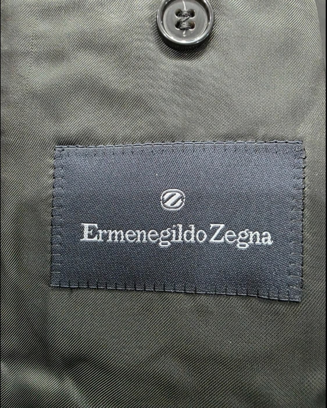 제냐 남성 스트라이프 정장 세트 ~50R 상품이미지3