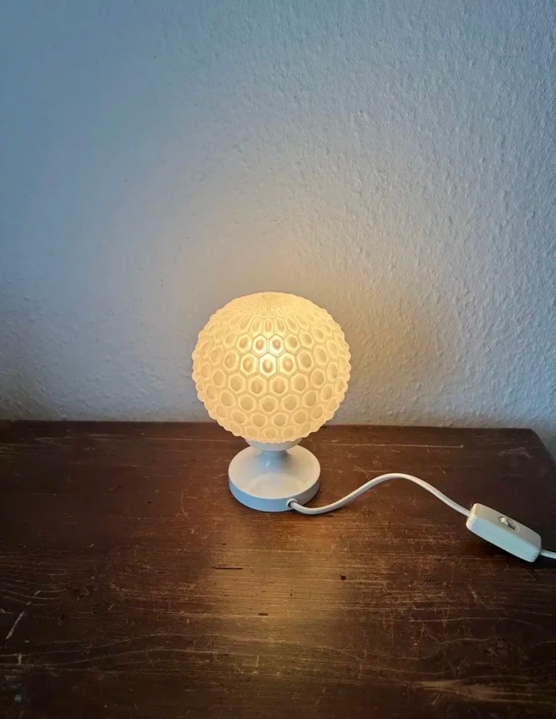 독일)빈티지 벌집패턴 조명 상품이미지1