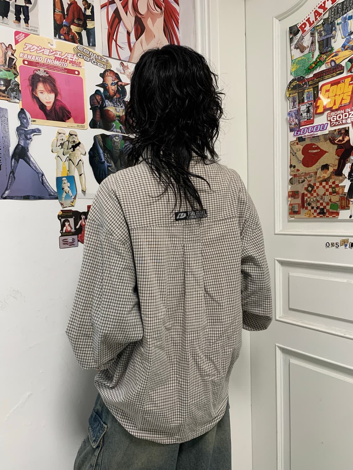 90s 파이어헤드 올드스쿨 셔츠 상품이미지4