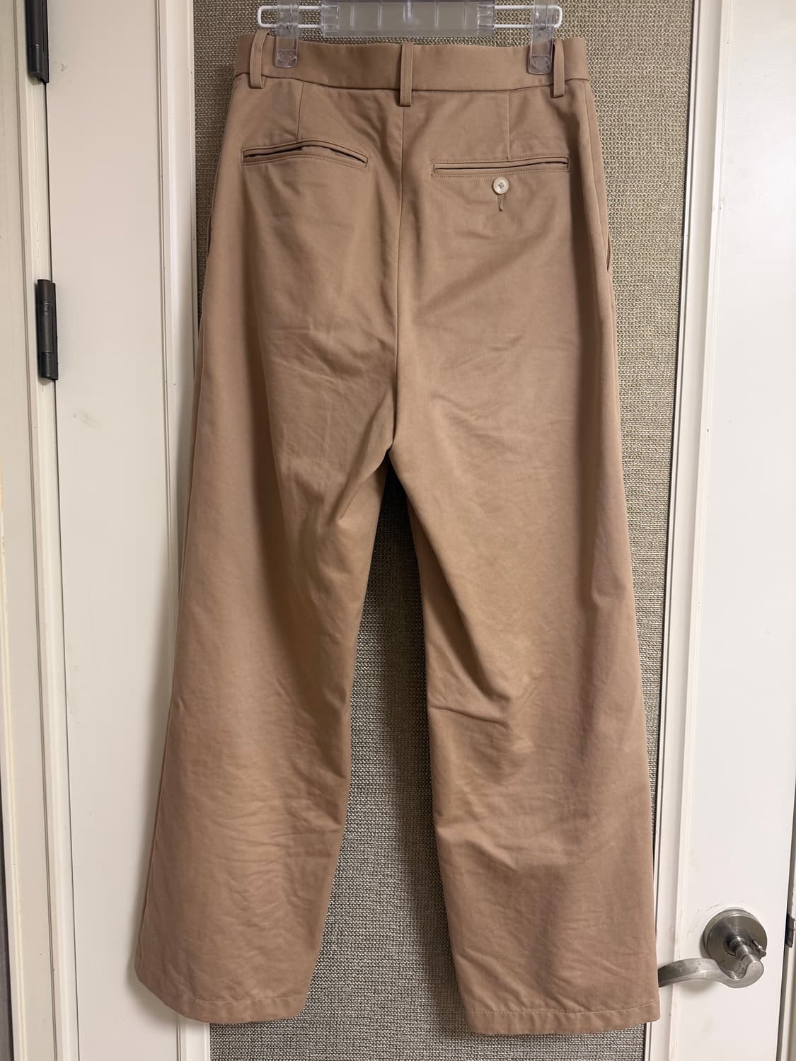 오라리 WASHED FINX CHINO NARROW PANTS (CAME 상품이미지2