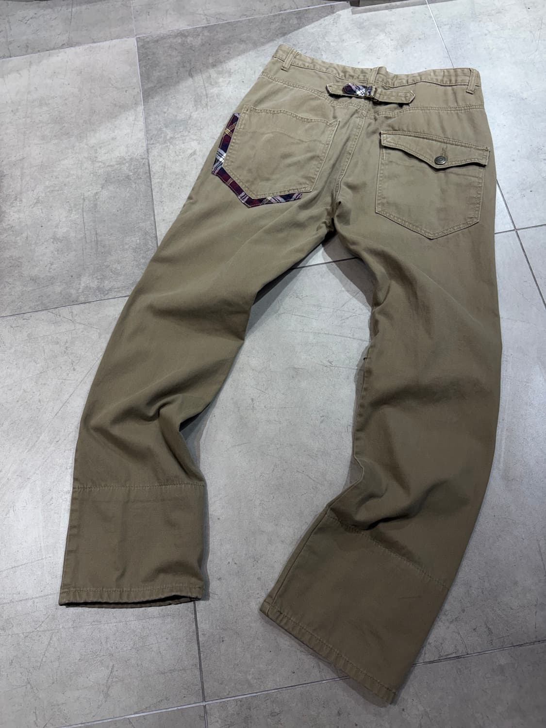 펑크 레이어드 팬츠 상품이미지2