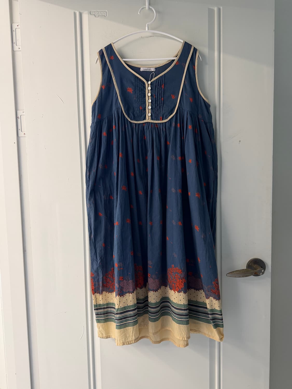 일본빈티지 하구미룩 레이어드 원피스  상품이미지5