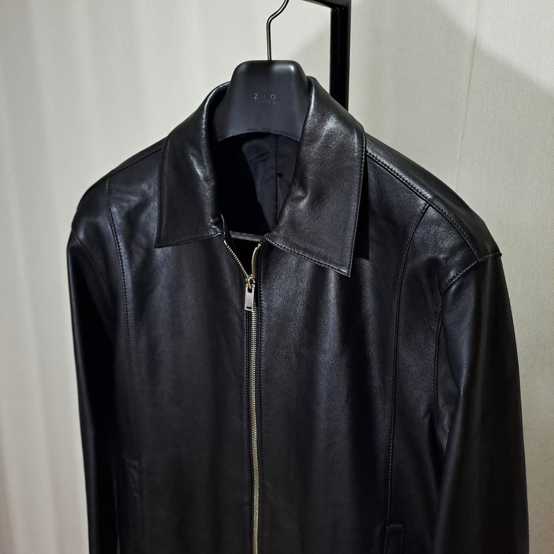 (택포) 티앤지티 싱글 양가죽 자켓 100 B344 상품이미지2