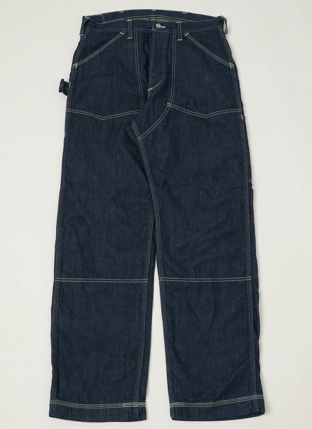 프리휠러스 Lot 102 DENIM OVERALLS 오버올 전사이즈 오더 상품이미지1