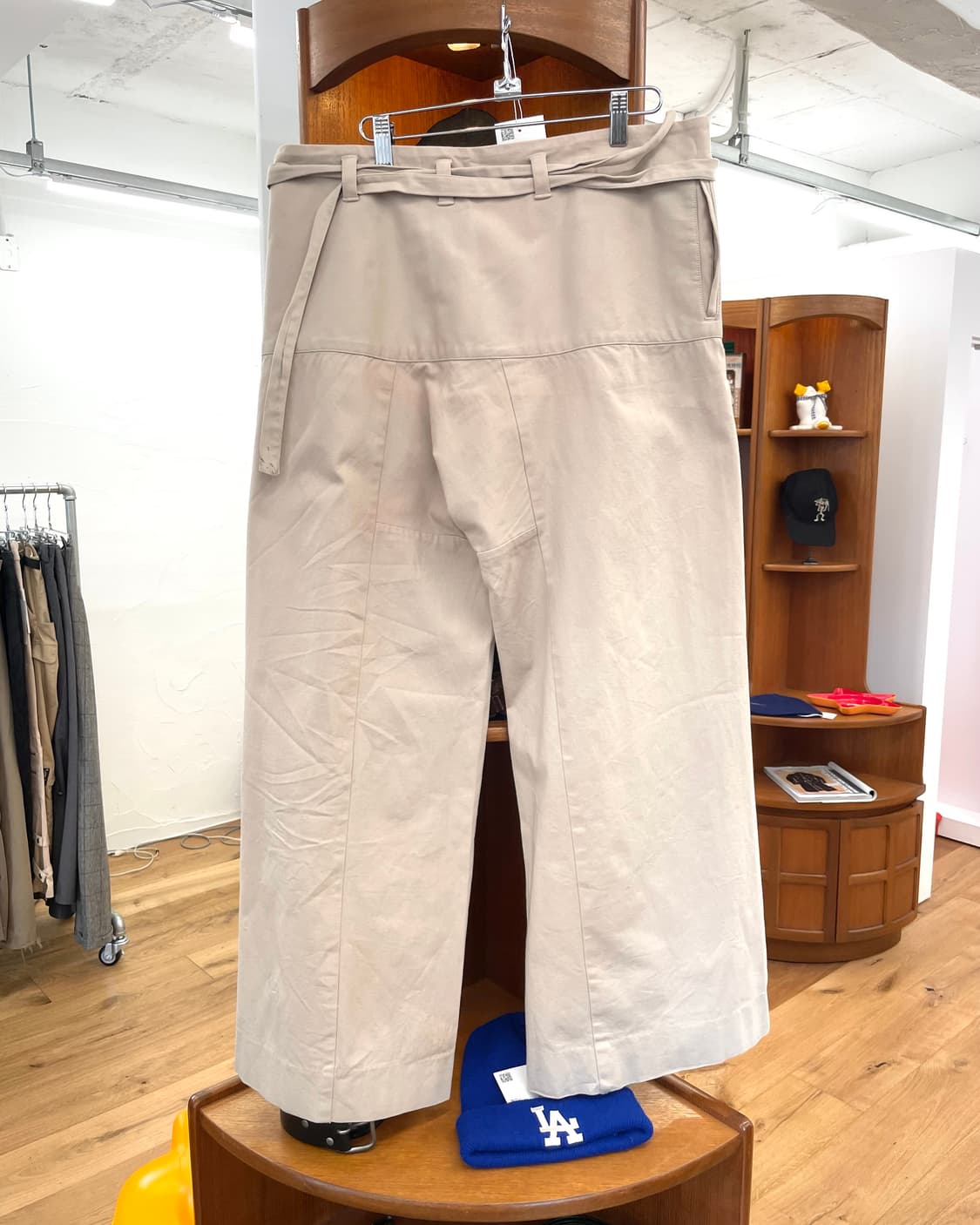 [46] 아크네스튜디오 와이드 랩 팬츠 상품이미지5