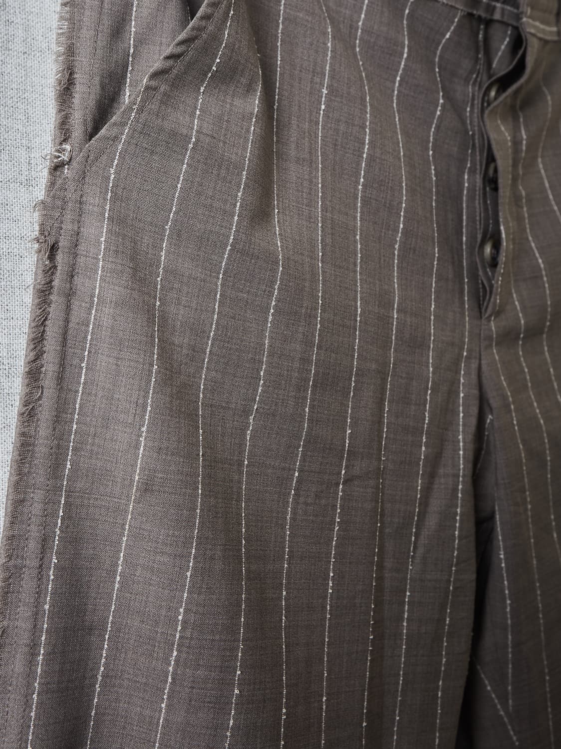 maison flaneur 18ss 울 팬츠 상품이미지4
