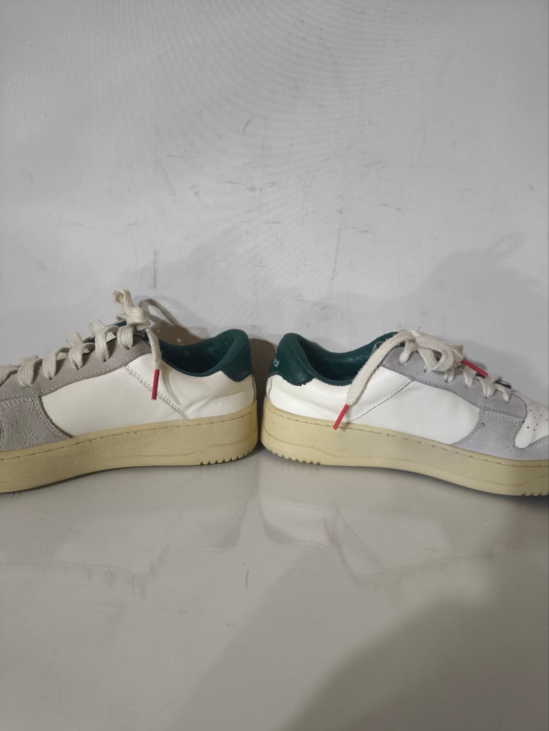 38 240mm 마르디메크르디 퍼 레더 스니커즈  상품이미지7