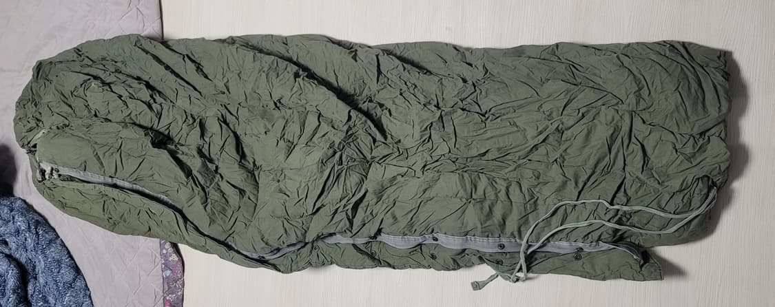미군 구형 침낭 상품이미지1