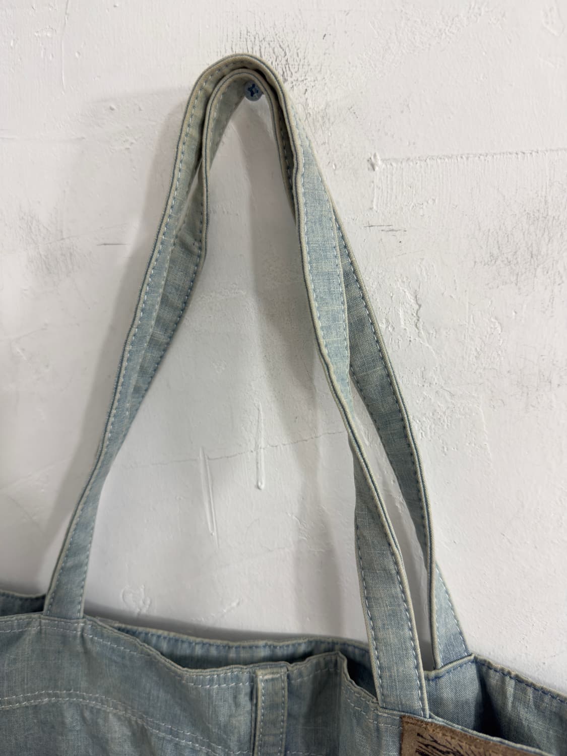 agnes b denim bag 상품이미지5